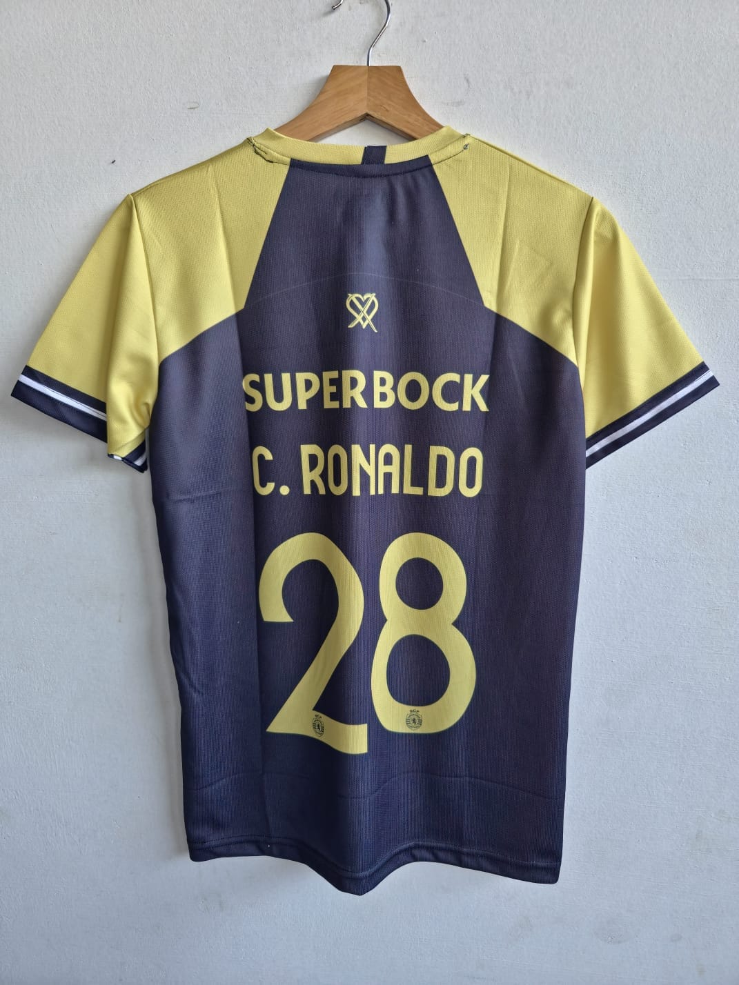 Sporting CP 2023-24 third (RONALDO) - View 2
